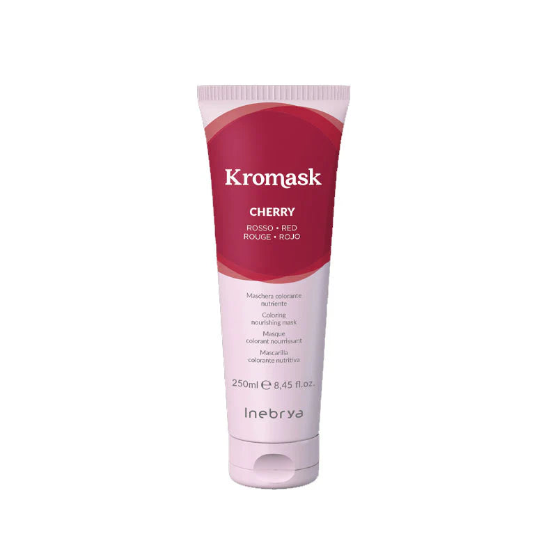 Inebrya Kromask Maschera Colorante Nutriente – Ciliegia 250 ml