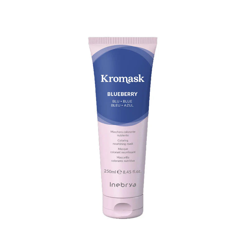Inebrya Kromask Maschera Colorante Nutriente – Blu 250 ml
