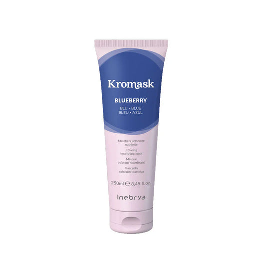 Inebrya Kromask Maschera Colorante Nutriente – Blu 250 ml