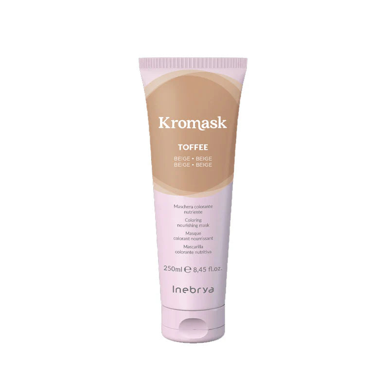 INEBRYA KROMASK Maschera Colorante Nutriente – Toffee 250 ml