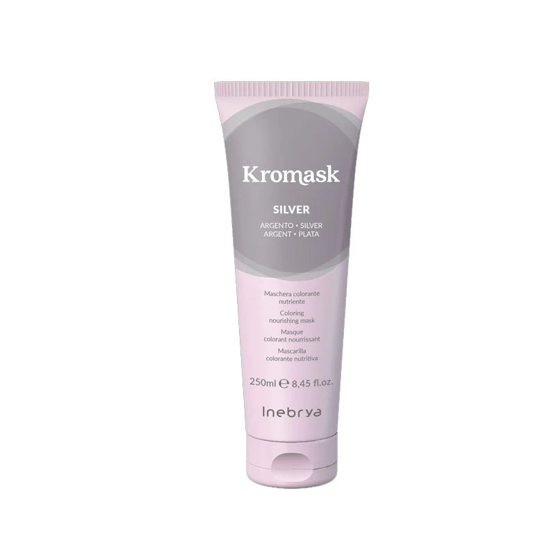 INEBRYA KROMASK Maschera Colorante Nutriente Argento 250 ml