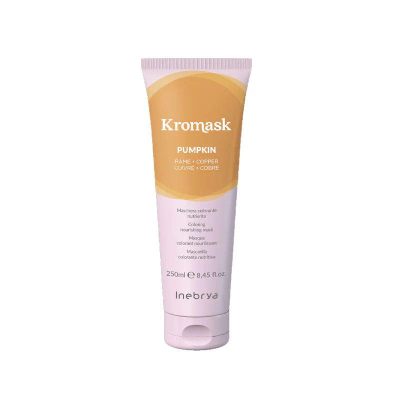 INEBRYA KROMASK Maschera Colorante Nutriente – Zucca 250 ml