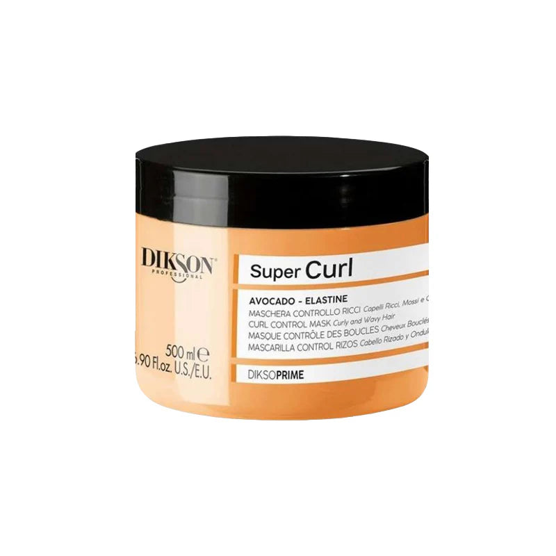DIKSON Prime Super Curl Maschera Controllo Ricci 500 ml