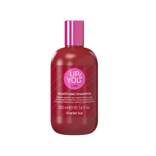 Inebrya Up To You Liss Shampoo Lisciante per Capelli Ribelli e Crespi 300 ml