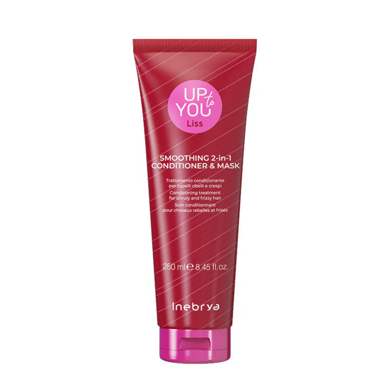 Inebrya Up To You Liss Smoothing 2 in 1 Conditioner & Mask 250 ml