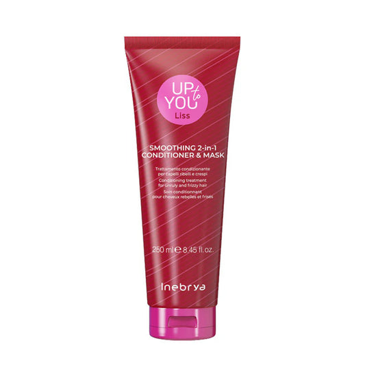 Inebrya Up To You Liss Smoothing 2 in 1 Conditioner & Mask 250 ml