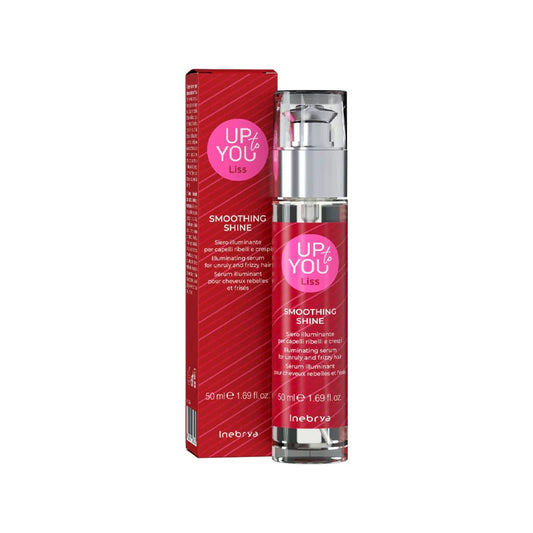Inebrya Up To You Liss Siero Illuminante per Capelli Ribelli e Crespi 50 ml