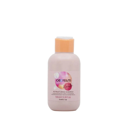 Inebrya Ice Cream Keratin Shampoo Ristrutturante alla Cheratina 100 ml