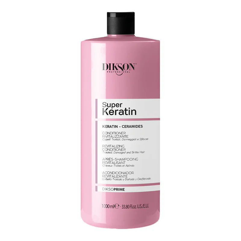 Dikson Super Keratin Shampoo – Shampoo Ristrutturante alla Cheratina 1000 ml