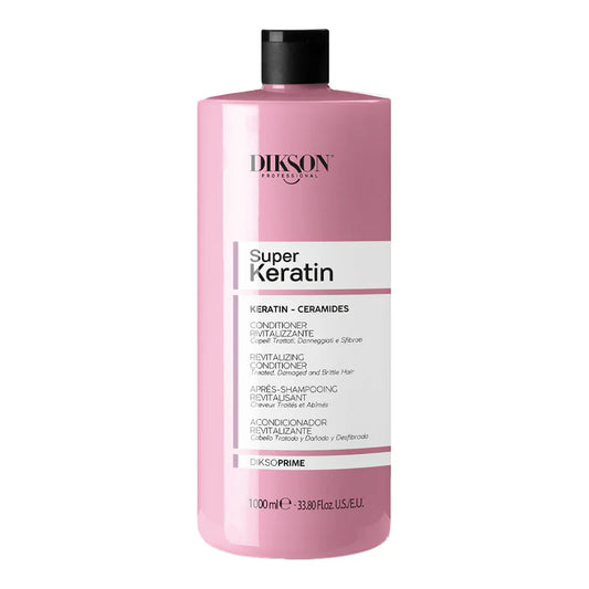 Dikson Super Keratin Shampoo – Shampoo Ristrutturante alla Cheratina 1000 ml