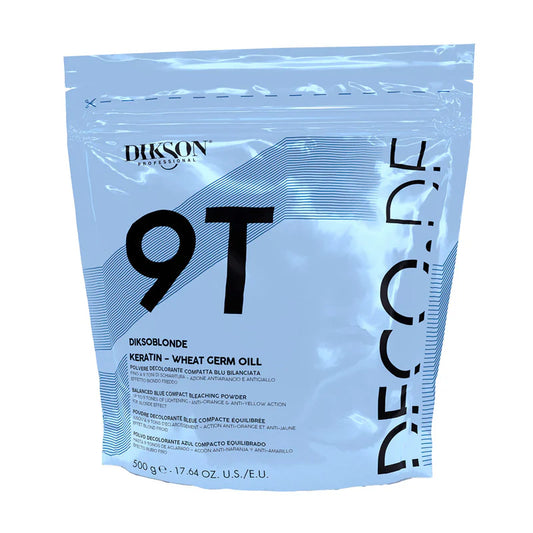 DIKSON Dikso Blonde Polvere Decolorante 9 Toni Compatta Blu 500 g