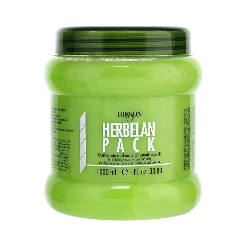 DIKSON Herbelan Pack Balsamo in Crema per Cute e Capelli 1000 ml