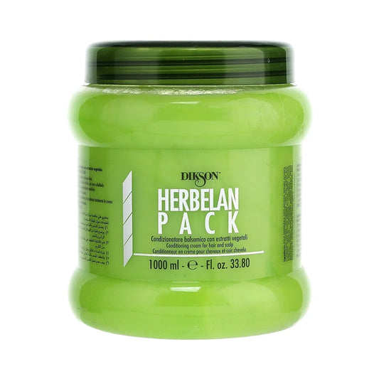DIKSON Herbelan Pack Balsamo in Crema per Cute e Capelli 1000 ml