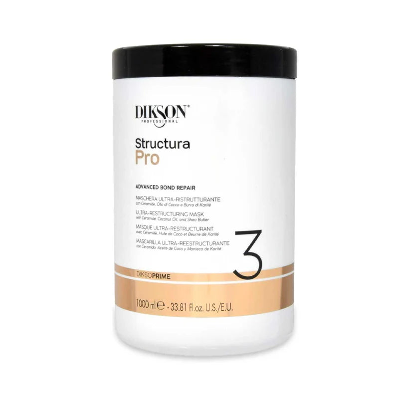 DIKSON Prime Structura Pro Maschera Ultra Ristrutturante 1000 ml
