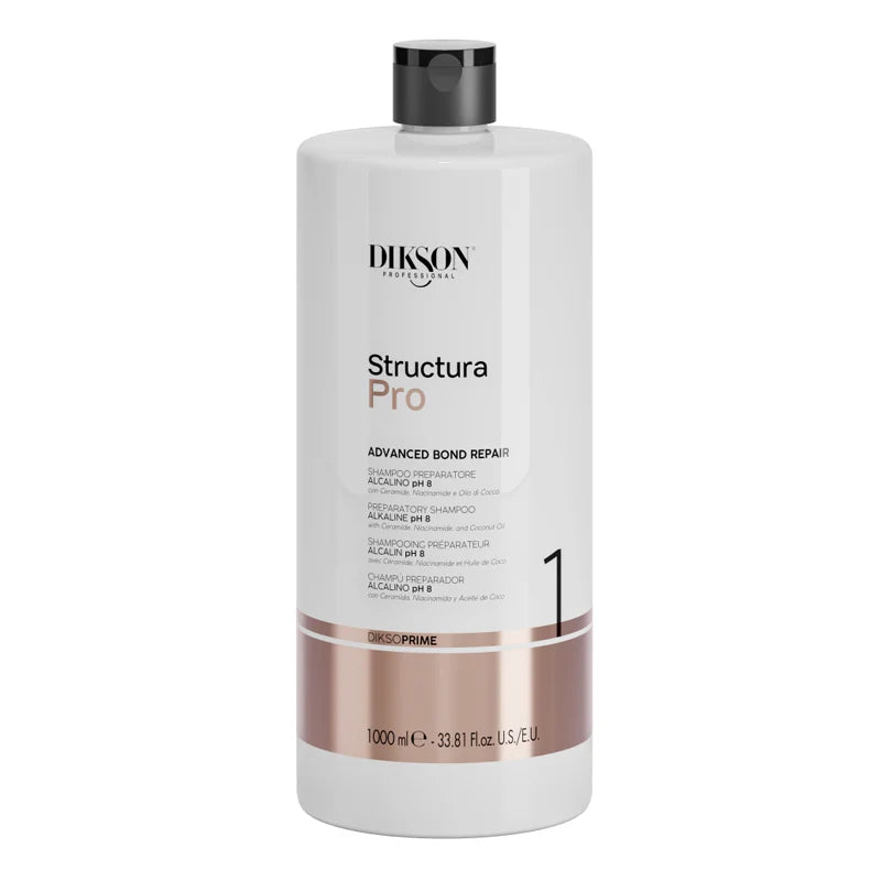 DIKSON Prime Structura Pro Shampoo Preparatore Alcalino pH 8 – 1000 ml