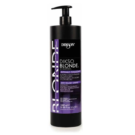 DIKSON Dikso Blonde Shampoo Antigiallo Tonalizzante 1000 ml