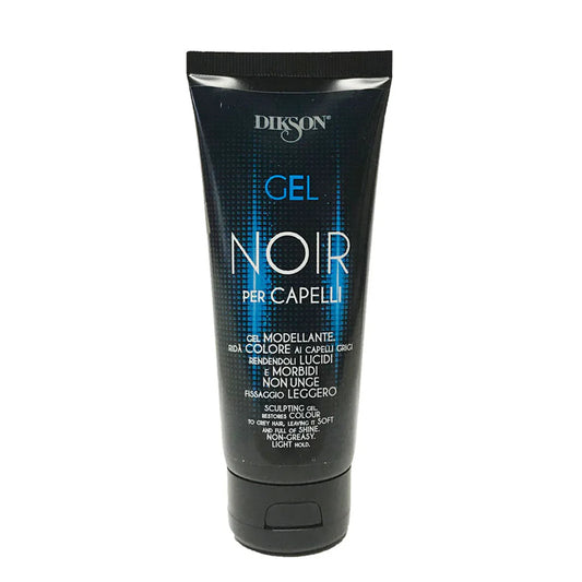 DIKSON Gel Noir Modellante Nero per Coprire Capelli Grigi 100 ml