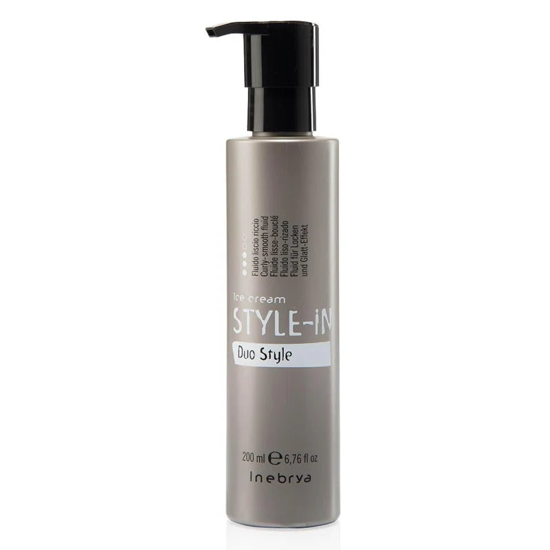 Inebrya Ice Cream Style-In Fluido Liscio Riccio 200 ml