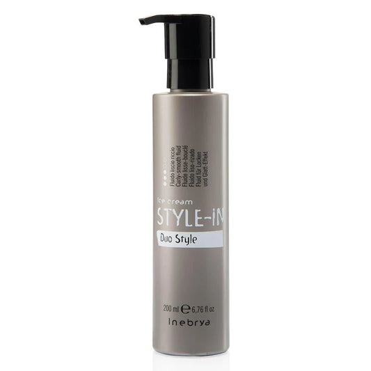 Inebrya Ice Cream Style-In Fluido Liscio Riccio 200 ml