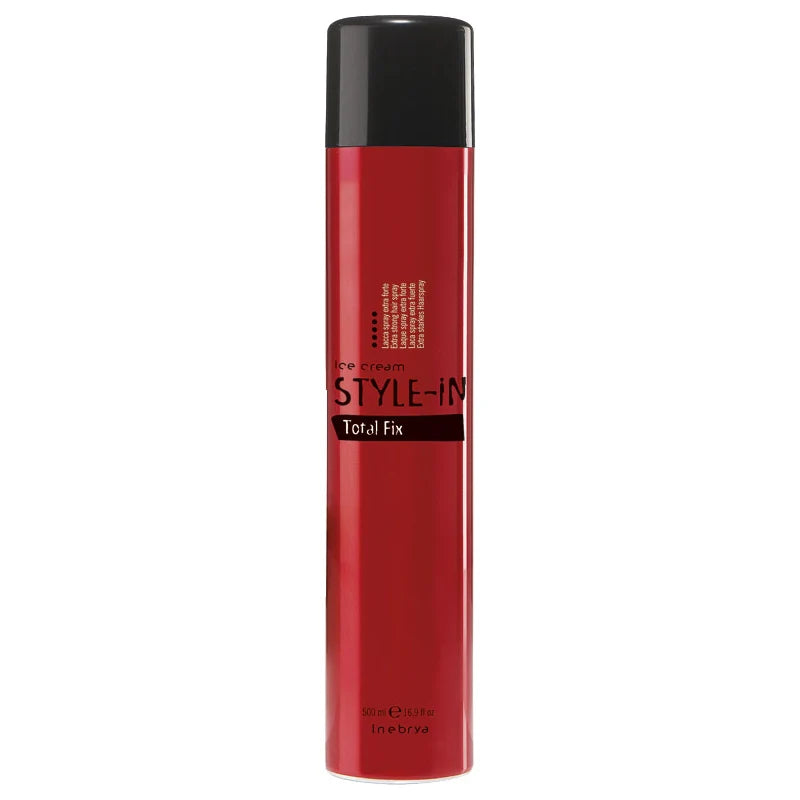 Inebrya Ice Cream Style-In Total Fix Lacca Spray Extra Forte 500 ml