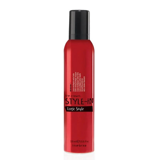 Inebrya Ice Cream Style-In Logic Style Lacca Ecologica Extra Forte 320 ml