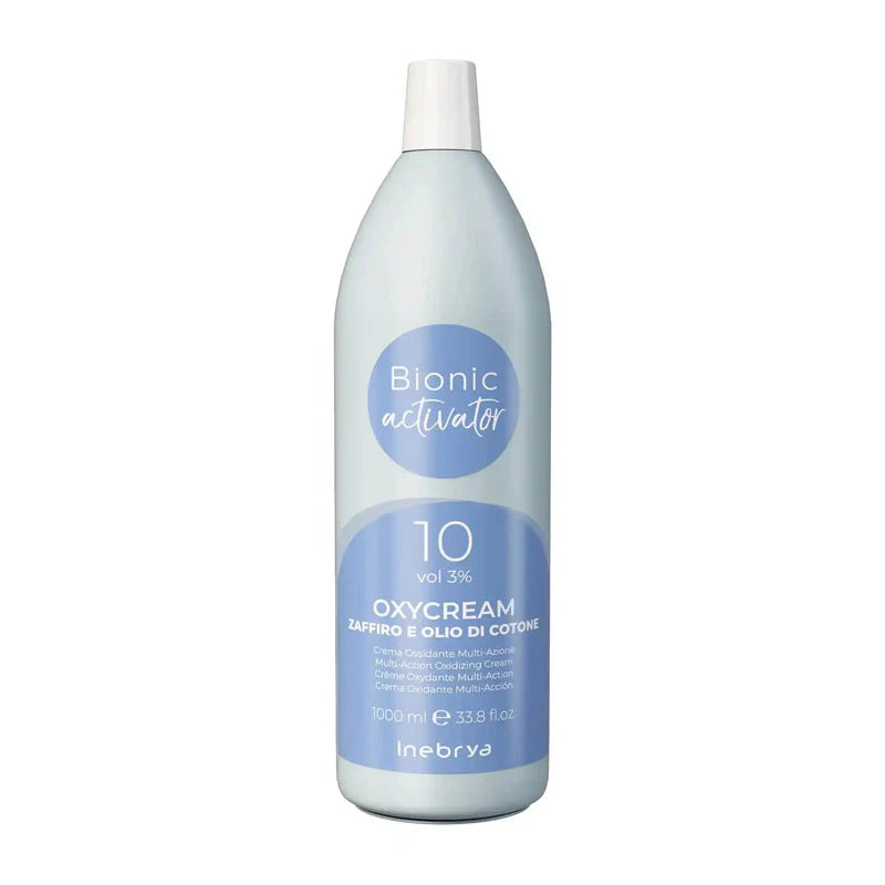 INEBRYA Attivatore Bionic 10 Vol Crema Ossidante Multi-Azione 1000 ml