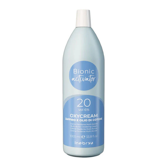 INEBRYA Attivatore Bionic 20 Vol Crema Ossidante Multi-Azione 1000 ml