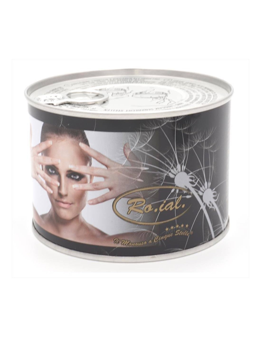 Roial cera epilatoria liposolubile – 400 ml – foglia oro