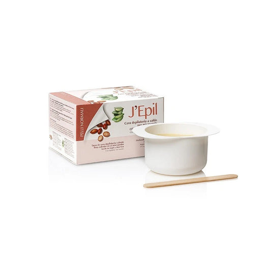 Cera Depilatoria a Caldo per Zone Delicate – Uso Microonde – 300 ml con Spatola