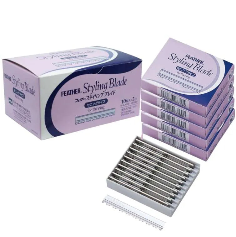 LAME THINNING PURPLE BOX