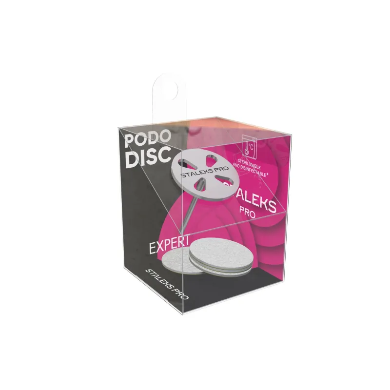 Disco per pedicure PODOStaleks DISC EXPERT M (20 mm) completo di ricambi grana 180 (5 pz.)