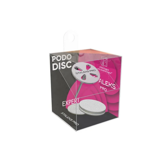 Disco per pedicure PODOStaleks DISC EXPERT M (20 mm) completo di ricambi grana 180 (5 pz.)