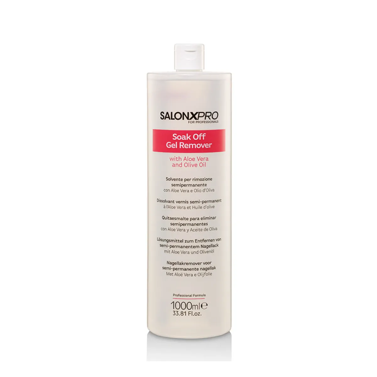 Sgrassante Unghie Remover Solvente Soak Off 1000 ml XANITALIA