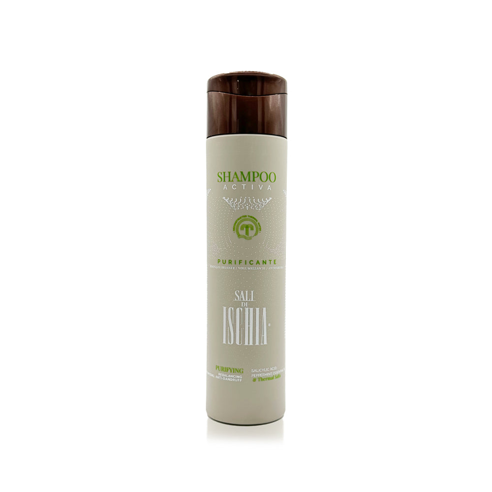 Shampoo activa purificante 250ml sali di ischia