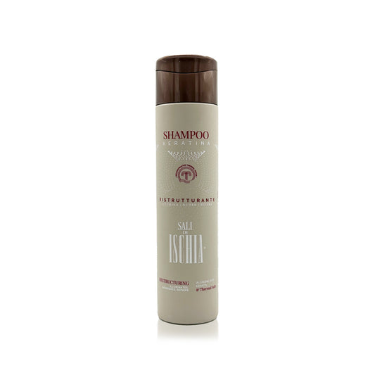 Shampoo ristrutturante keratina 250ml  sali di ischia