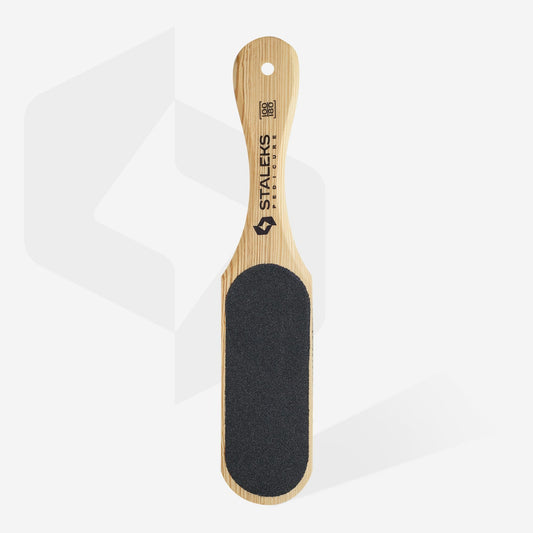 STALEKS Raspa di Legno per Talloni BEAUTY & CARE 10 Tipo 1 – Grana 100/180