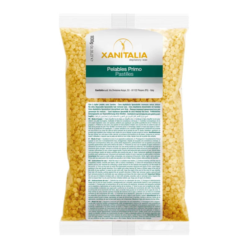 Cera pelable primo miele in gocce 1000 gr - Xanitalia selection