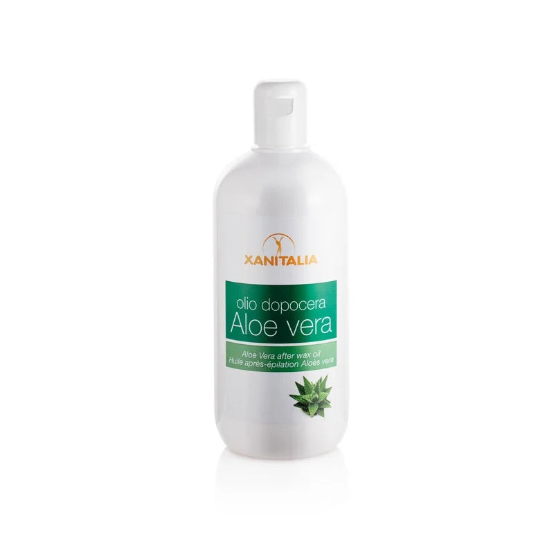 Olio detergente dopocera aloe vera 500ml - Xanitalia