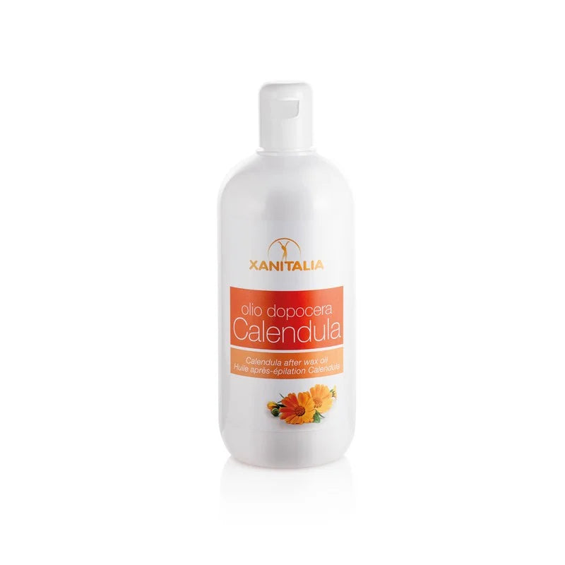 Olio detergente dopocera calendula 500ml - Xanitalia