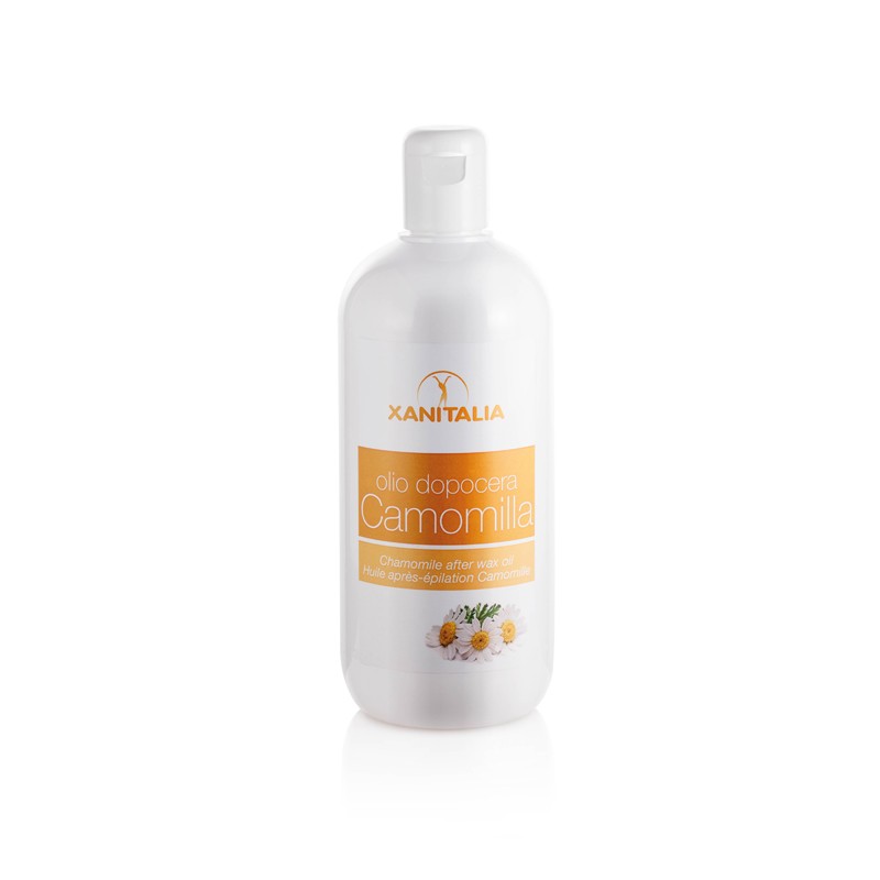 Olio detergente dopocera camomilla 500ml - Xanitalia