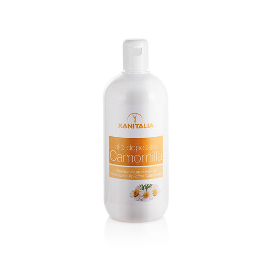 Olio detergente dopocera camomilla 500ml - Xanitalia