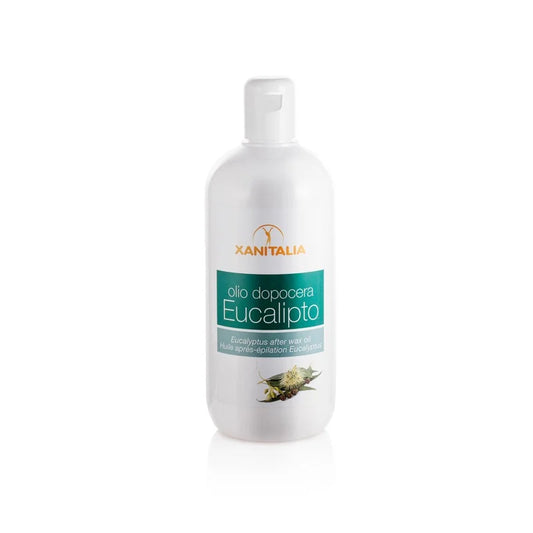 Olio detergente dopocera eucalipto 500ml - Xanitalia