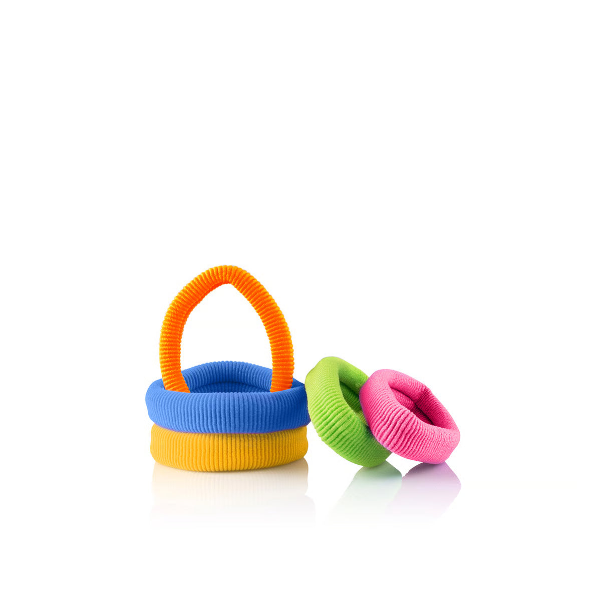 ELASTICO GRANDE COLORI ASSORTITI (CARD 6 PZ)