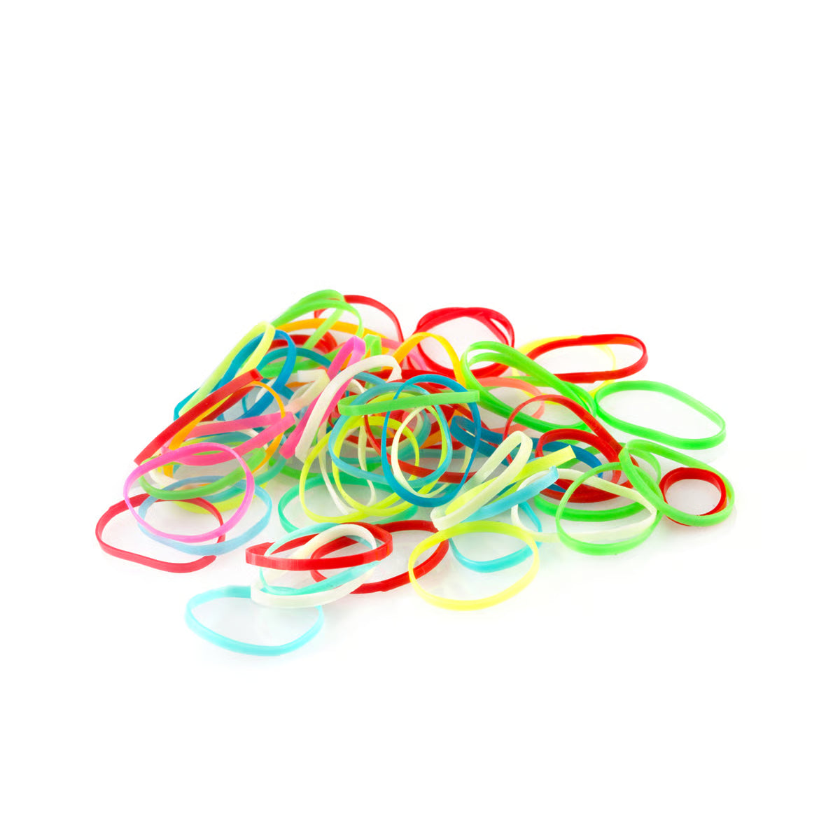 ELASTICO PICCOLO IN PVC COLORI VIVACI (CONF.12TUBI)