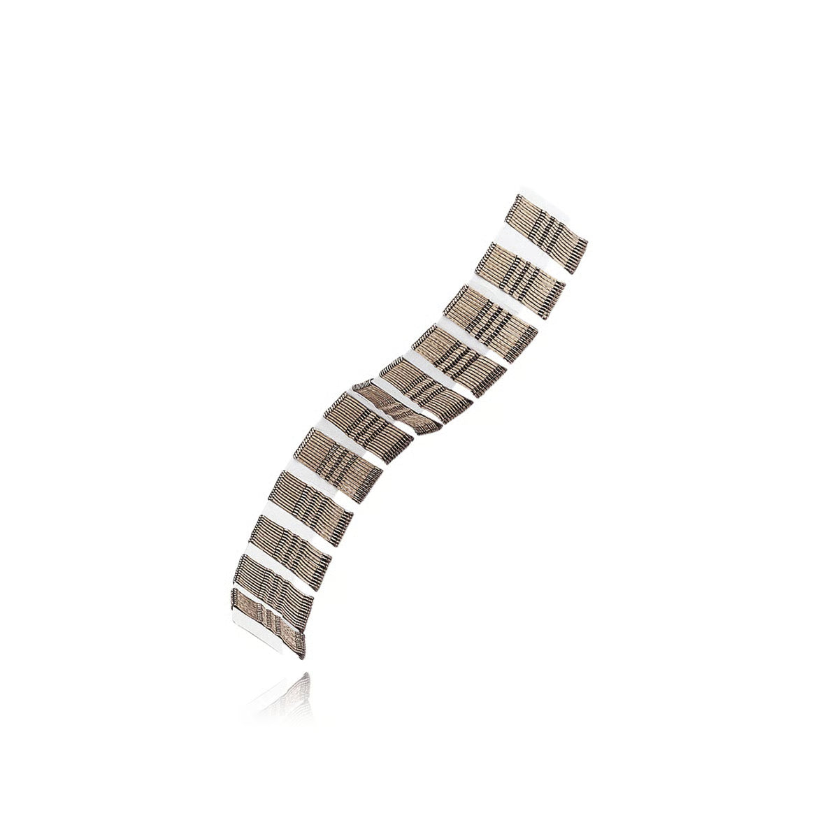 MOLLETTE ONDULATE BIONDE 12 CARTELLE DA 144PZ