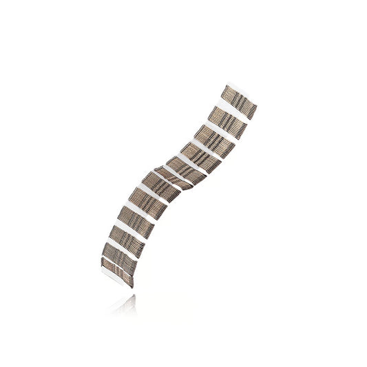 MOLLETTE ONDULATE BIONDE 12 CARTELLE DA 144PZ