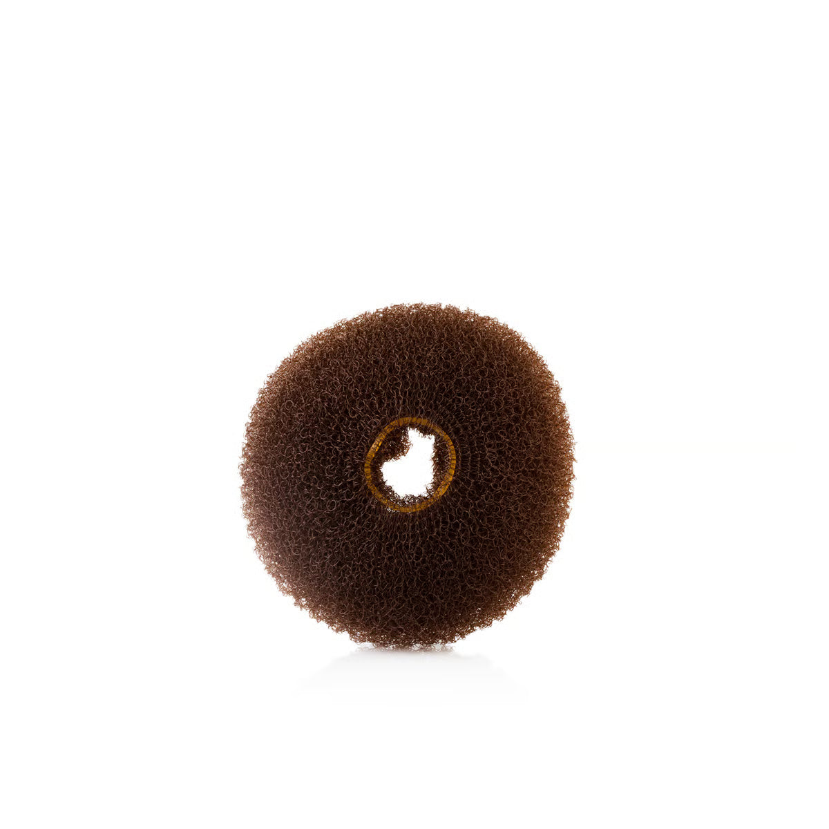 CIAMBELLA ACCONCIATURA PICCOLA CASTANO 8 CM