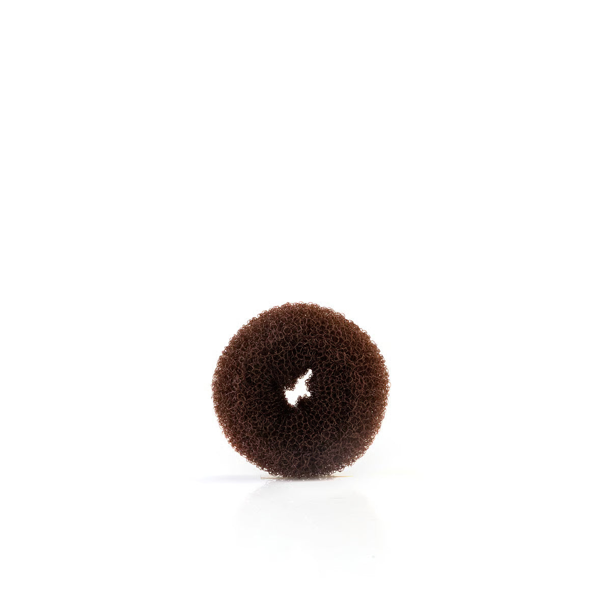 CIAMBELLA PICCOLA ACCONCIATURA CASTANO 6 CM