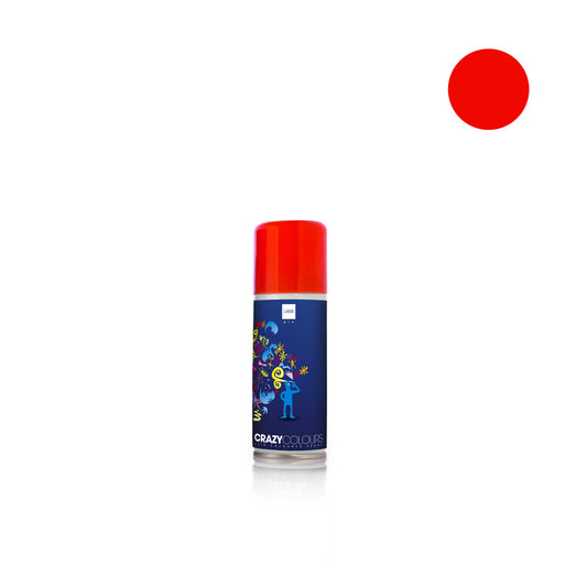 LACCA COLORATA SPRAY 125ML ROSSO