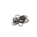 ELASTICI CAUCCIU NERI DIAMETRI ASSORTITI  15-20-30MM CONF.300PZ